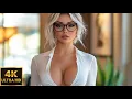 Download Lagu Mini Skirts and Secretary 4K AI Lookbook | Barb's office life. AI Lookbook Beauty Model Video