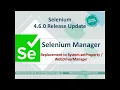 Selenium Manager selenium-manager alternative to WebDriver Manager Selenium Manager in 4 6 0