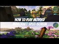 How to play Modded Minecraft Split Screen