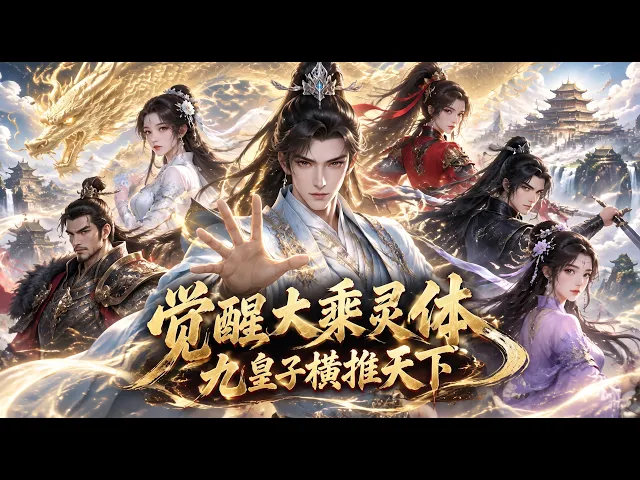 觉醒大乘灵体,九皇子横推天下