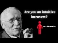 Download Lagu Signs That You Are An Intuitive Introvert (INFJ \u0026 INTJ)