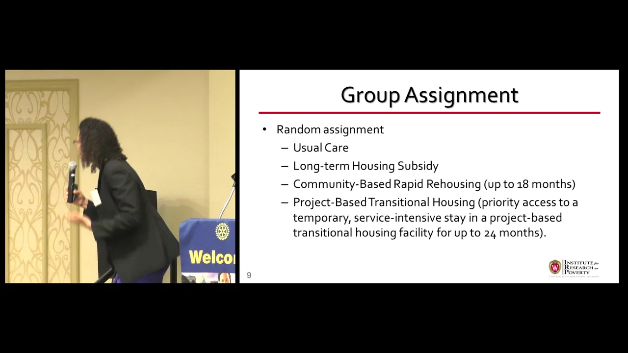 Prof. Marah Curtis: Address Homelessness: Nationally & Statewide: What Do We Know?