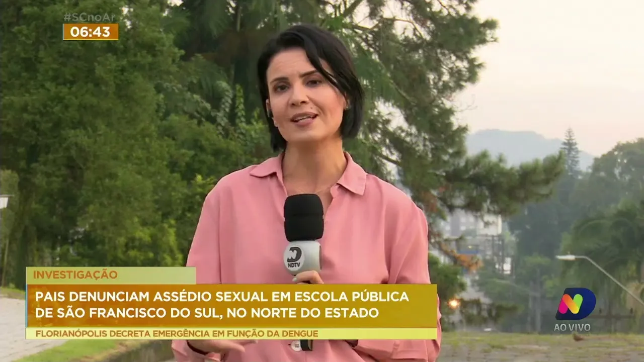 São Francisco do Sul: Pais denunciam caso de assédio sexual dentro de escola pública