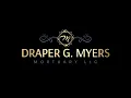 Draper G Myers Mortuary LLC Live Stream