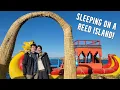 Download Lagu UROS ISLAND STAY! Lake Titicaca, Puno | Peru Travel Vlog