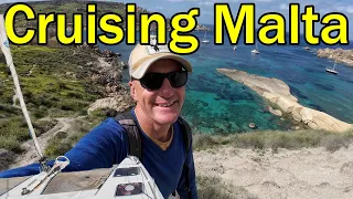 The best of Malta by sea! (Sailing Dakini – Leave to Roam Ep. 64)