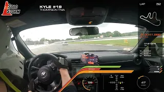 Toyota GR86 - Thompson Speedway Motorsports Park