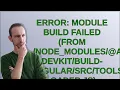 Error Module build failed from node - modules angular-- web