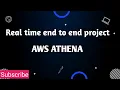 1 ATHENA PROJECT - 1 AWS DATA ENGINEERING