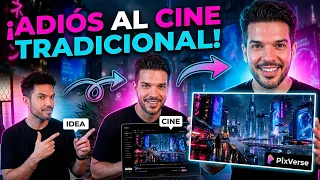 De una idea a un video profesional con Pixverse generador de ia