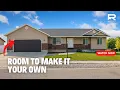 Room to Make It Your Own Rigby Idaho Home for Sale