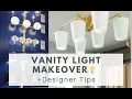 Bathroom Vanity Light Ideas Designer Tips DIY Installation