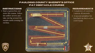 Paulding County Sheriff s Office Physical Agility Test