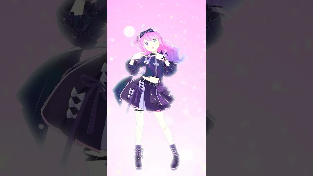 天音ちゃの「きゅーぴっど。」踊ってみたのら? #姫森ルーナ #天音かなた #hololive #shorts