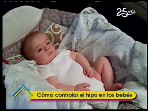 Cómo controlar el hipo en los bebés