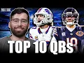 ESPN Ranked The Top 10 QBs in the NFL