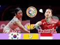Lagu AN Se Young (KOR) vs Putri Kusuma WARDANI (INA) QF WS YONEX-SUNRISE India Open 2026
