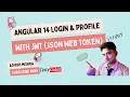 Angular 14 Login Application from scrach Angular login application with testycodeiz Part 2