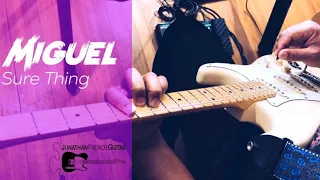 miguel sure thing guitar tutorial