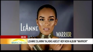 leanne dlamini on her new album titled warrior