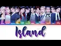 Lagu IZ*ONE (아이즈원) Island Color Coded Lyrics (Han/Rom/Eng)