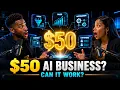 Can You Build a Business With Just 50 of AI Tools AI WORKFLOW Podcast