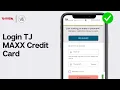 How to Login TJ MAXX Credit Card Activate TJ MAXX Credit Card 2024
