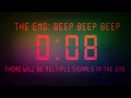 40 seconds Countdown Timer with alarm 4k