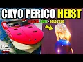 The ULTIMATE SOLO Cayo Perico Heist Money Guide in GTA 5 Online Elite Stealth 2026