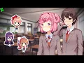 Natsuki loves MC DDLC MOD
