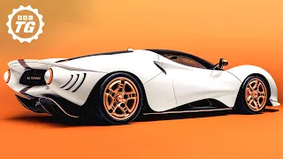 FIRST LOOK De Tomaso P72 700bhp 1 6m Work Of Art 
