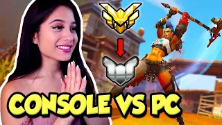 Masters Console Player Plays Overwatch On PC