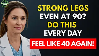 Want STRONGER Legs Even At 90? Do THIS Every Day (Surgeon Reveals Why!) | Senior Health Tips