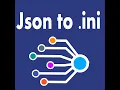Json to Ini