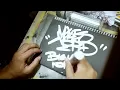 MILES WORD x OLIVE OIL "BURN"