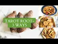 Download Lagu Taro Root (Arbi)-3 ways|Vegetarian|Vegan|Paleo