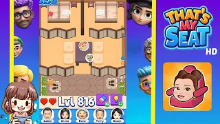That’s My Seat Level 816 Screenshot