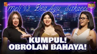 bbb ep 1 kombo siskaeee dea ayu meli3gp pertama kali main bertiga di youtube 