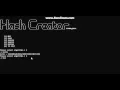 Simple Python hash tool