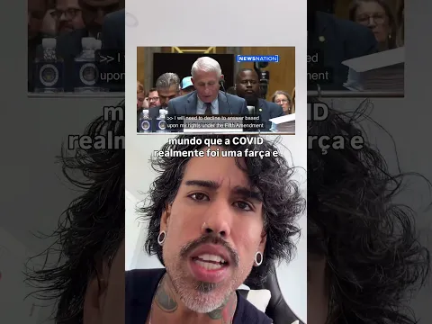 Ninguém falando sobre a vacina?