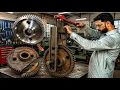 How to Repair a Broken Tractor Sprocket Drive Gear Broken Tractor Chain Gear Rebuilding