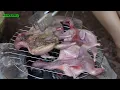 Alida made the grilled quail with chili and lemongrass with a simple and easy recipe