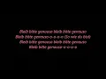 Dardan - Genauso (feat Xiara) (Lyrics)