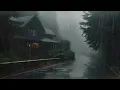 Heavy Rain at Night for Deep Sleep | Rain Sounds for Sleeping, Study & White Noise