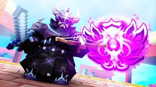 This New NIGHTMARE Skin is INSANE Roblox Bedwars