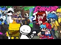 Download Lagu Friday Night Funkin' - V.S. Bob \u0026 Bosip FULL WEEKS [NEW UPDATE]  - FNF MODS [HARD]