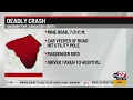 One dead in Lancaster County single-vehicle crash
