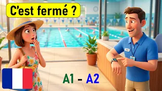 100 Minutes of French Conversation Listening Practice A1-A2 Dialogues en Francais