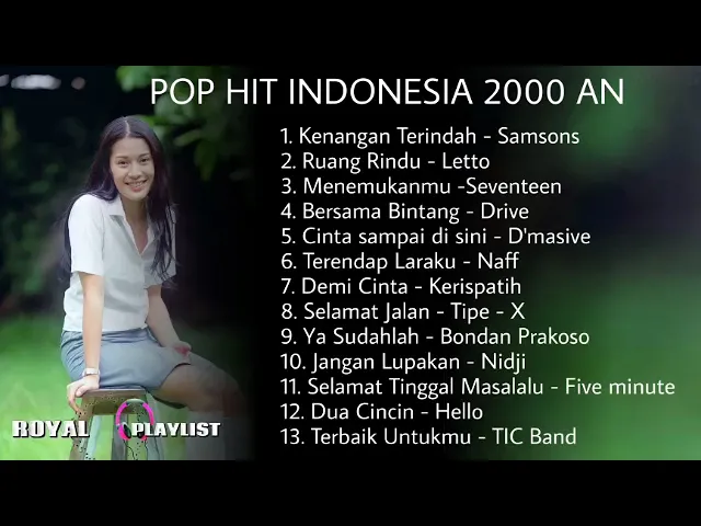 Download MP3 POP HIT INDONESIA 2000 AN | TANPA IKLAN