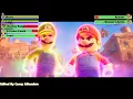 Download Lagu The Super Mario Bros. Movie (2023) Final Battle with healthbars 2/2